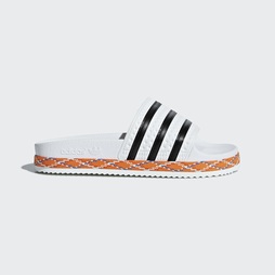 Adidas Adilette New Bold Sandals Női Papucs - Fehér [D73420]